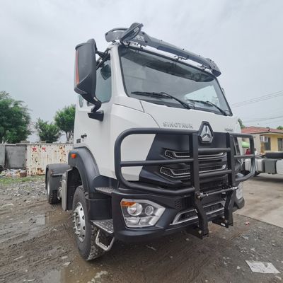 351-450 CV FAW Tractor Trailer Truck con serbatoio del carburante di 1000L e sedile a sospensione anteriore