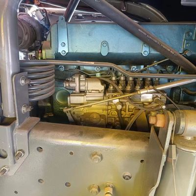 2024 Autocarro pesante nazionale usato HOWO6X4 Autocarro con motore diesel e sedili ≤5