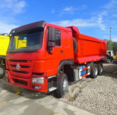 Dump truck diesel HOWO personalizzato per il trasporto pesanti a prezzi accessibili