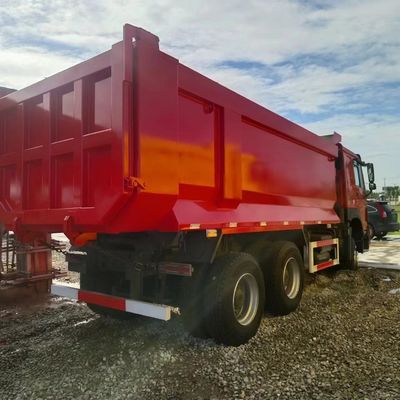 2024 Usato HOWO Dump Truck 11m*2.55m*3.45m Personalizzazione da Heavy-Duty Truck
