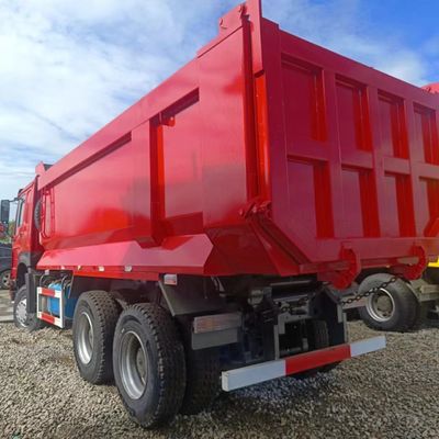 2024 Usato HOWO Dump Truck 11m*2.55m*3.45m Personalizzazione da Heavy-Duty Truck