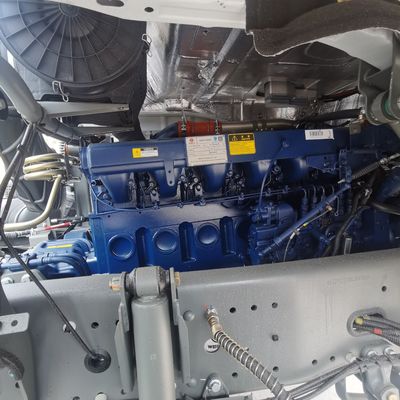 6×4 ruota motrice Sinotruk trattore pesante con sedile a sospensione a aria e serbatoio di carburante da 600L
