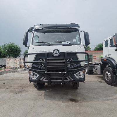 Usato Shacman Heavy Duty Tractor Truck con sedile a sospensione a aria Tempo di consegna stimato