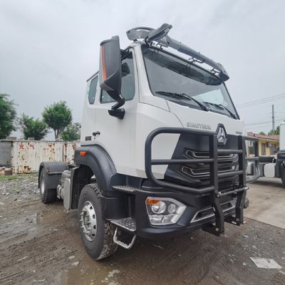 Usato Shacman Heavy Duty Tractor Truck con sedile a sospensione a aria Tempo di consegna stimato
