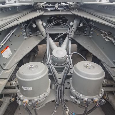 Alta potenza di cavallo Auman Dump Truck Parts Air Suspension Seat per il rimorchiamento pesante