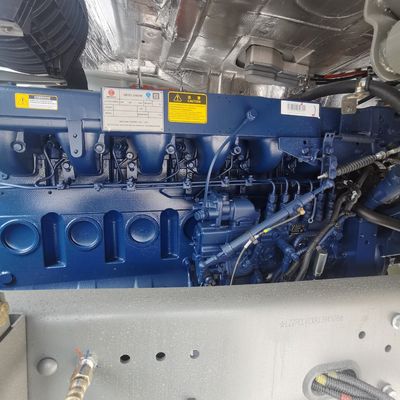 ZZ4257N3247E1H Semirimorchio trainante con rimorchio di scarico da 400 CV e sedile a sospensione aerea