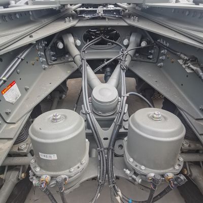 Serbatoio di carburante da 600L e sedile di sospensione aerea Auman Semirelato per 31-40 t di carico