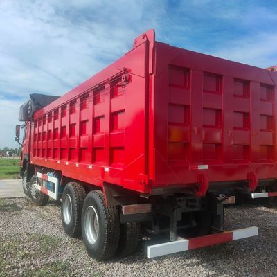 Personalizzazione Sinotruk Camion a punta 40t Capacità di carico attrezzature minerarie pesanti