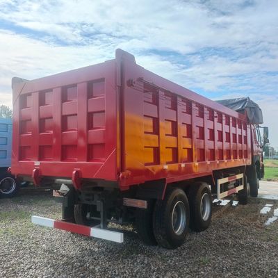 Personalizzazione Sinotruk Camion a punta 40t Capacità di carico attrezzature minerarie pesanti