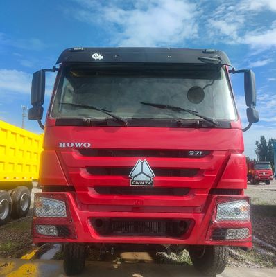 2024 e camion pesante usato HOWO camion di trasporto a scarico automatico con pneumatici senza tubi