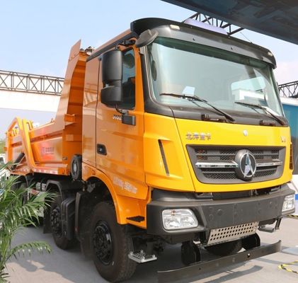 Sinotruk Chassis Beiben V3 Camion pesante 320 CV 8X4 5,6 metri Camion di trasporto auto-dumping
