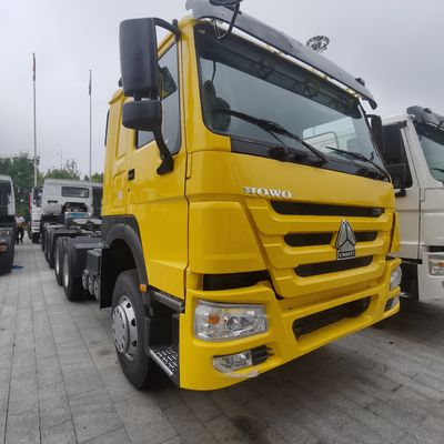 Trattore per camion economico HOWO 371HOWO Trattore diesel con serbatoio di carburante da 1000 litri ZZ4257N3247E1H