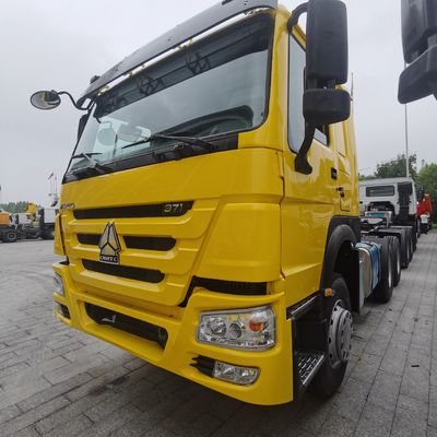 Trattore per camion economico HOWO 371HOWO Trattore diesel con serbatoio di carburante da 1000 litri ZZ4257N3247E1H