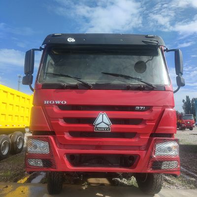 Apparecchiature minerarie usate Sinotruck Truck tipper con capacità di carico di 40 t in moneta USA