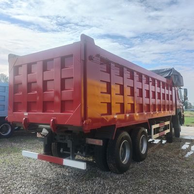 Apparecchiature minerarie usate Sinotruck Truck tipper con capacità di carico di 40 t in moneta USA