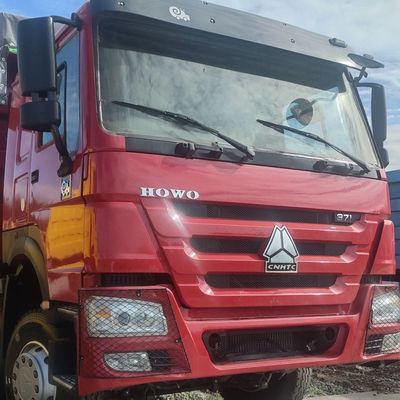 Capacità di carico di 40 t 8×4 Sinotruck Tipper per il trasporto duraturo nel 2024 DOT Certificato