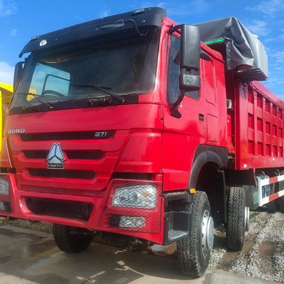 Hovo 6X4 LHD con servizio post-vendita di 6 mesi e 371 cavalli