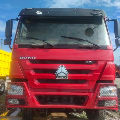 Sinotruk Chassis 371HP Direzione idraulica Camionetto industriale per la certificazione DOT