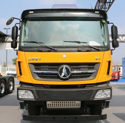 320 cavalli di potenza Camion pesante Chassis Beiben Camion usato e trasporto con motore