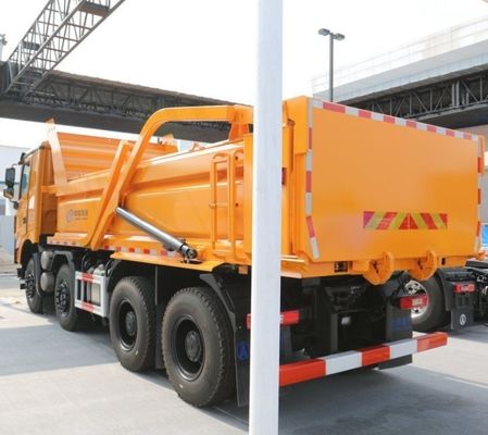 320 cavalli di potenza Camion pesante Chassis Beiben Camion usato e trasporto con motore