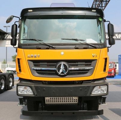 Beiben Dump Truck 320 cavalli 8X4 Direzione idraulica 5,6 metri Sinotruk Chassis