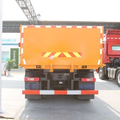 Beiben Heavy Duty 8X4 Trucks 320 HP 5,6 Meter Self Dumping Used Sinotruck con 6 mesi