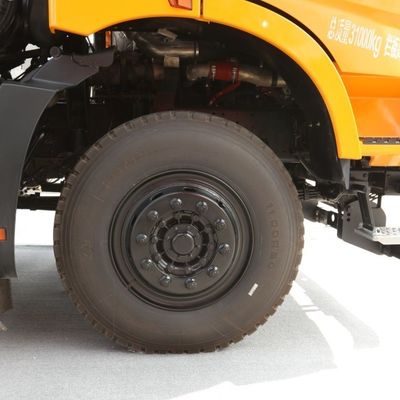 8X4 ruota motrice Sinotruck usato Beiben V3 320 CV Full Payment Sterzo idraulico