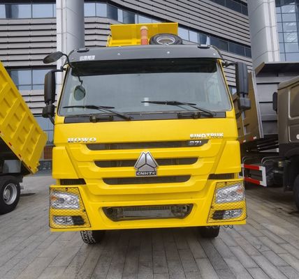 Camion articulato con serbatoio di carburante da 600L e sedile a sospensione a aria