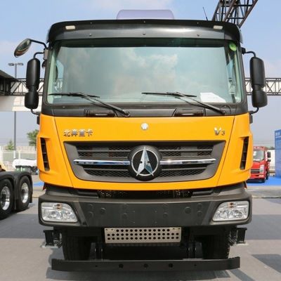 Beiben Heavy Duty Truck 320 HP 8X4 5,6 metri di sterzo idraulico Dump Truck con 30 giorni