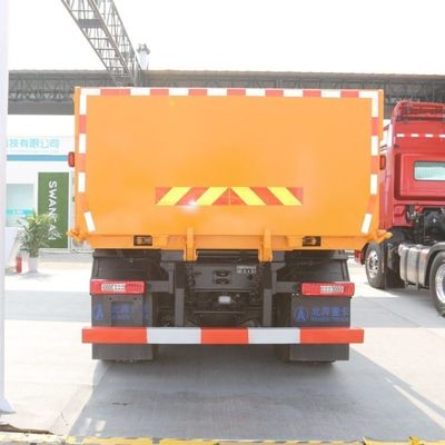 Beiben Heavy Duty Truck 320 HP 8X4 5,6 metri di sterzo idraulico Dump Truck con 30 giorni