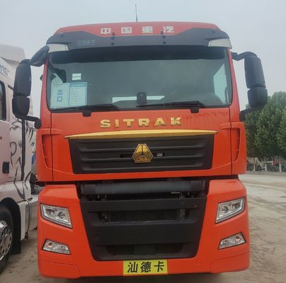 Gruppo nazionale di camion pesanti e usati Trattore Shandeka 6X4 540HP Trattore 8800.000kg