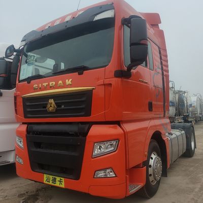 Gruppo nazionale di camion pesanti e usati Trattore Shandeka 6X4 540HP Trattore 8800.000kg