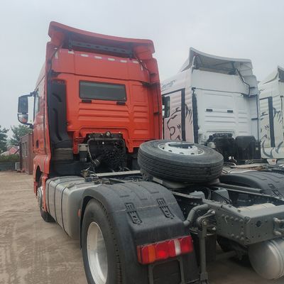 Gruppo nazionale di camion pesanti e usati Trattore Shandeka 6X4 540HP Trattore 8800.000kg
