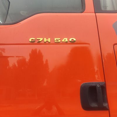 Shandeka 6X4 540 HP trattore camion pesante certificato GCC per trainare semirimorchio
