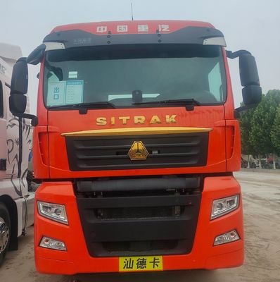 Semi-remolante di traino Shandeka 400 CV 500 CV trattore Euro 4 * 2 camion merci di trasporto