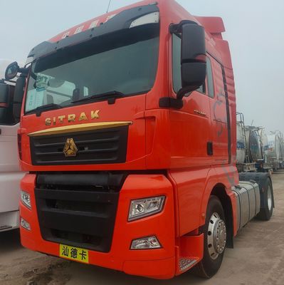 Trattore pesante Sinotruck con sedile a sospensione aerea per il rimorchio in commercio