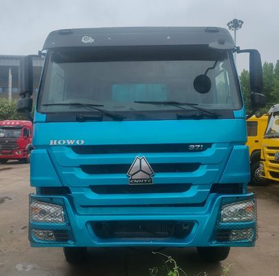 Pagamento iniziale HOWO 371HP Camionetto per il trasporto di rifiuti con design economico della testa del trattore