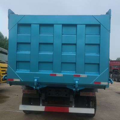 Pagamento iniziale HOWO 371HP Camionetto per il trasporto di rifiuti con design economico della testa del trattore
