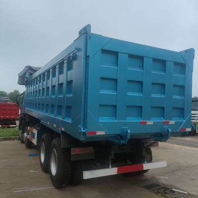 Pagamento iniziale HOWO 371HP Camionetto per il trasporto di rifiuti con design economico della testa del trattore