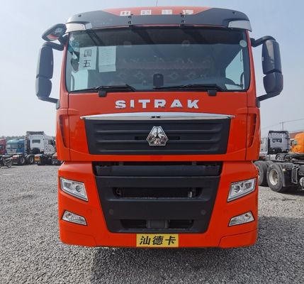 6×4 480 HP Camione trattore per trainamento Semirimorchio Sedia sospensione aerea 6,5x2,5x4m Dimensione