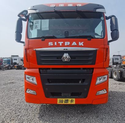 Veicolo da trasporto merci 480 CV Camion con serbatoio di carburante da 1000 L