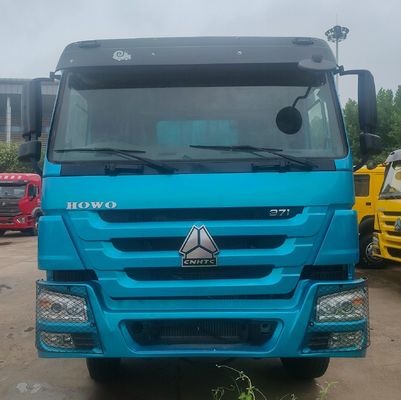 600L Serbatoio di carburante usato HOWO 371HP 6X4 Dump Truck Sinotruck per le vostre esigenze di trasporto