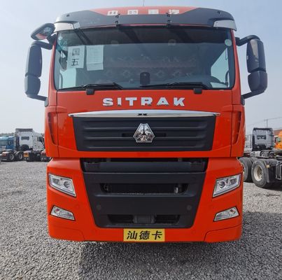 Usato 480HP ZZ4257N3247E1H Tipper Trailer Dealer Truck con serbatoio di carburante da 600L Usato