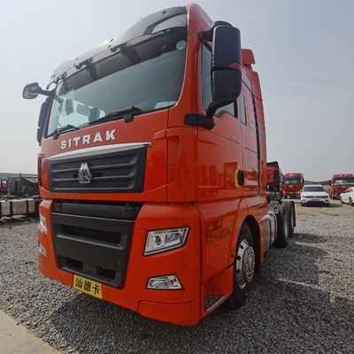 Usato 480HP ZZ4257N3247E1H Tipper Trailer Dealer Truck con serbatoio di carburante da 600L Usato