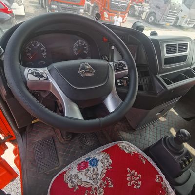 Usato 480HP ZZ4257N3247E1H Tipper Trailer Dealer Truck con serbatoio di carburante da 600L Usato