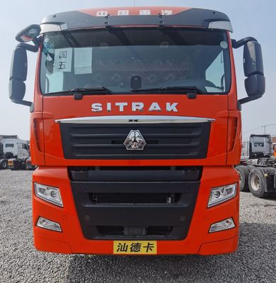 Materiale in acciaio al carbonio Sinotruck Vendite 480 HP Camion pesante per trainare semirimorchi