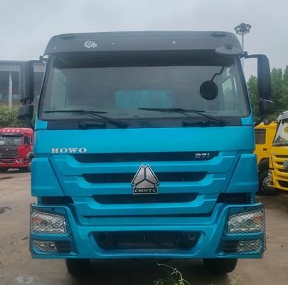 Nuovamente utilizzato HOWO 371HP trasporto camion di scarico per i bisogni di rimorchi di trattori agricoli realizzati