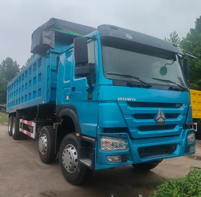 Dump truck per il trasporto HOWO 371HP con configurazione di testa del trattore 4X2