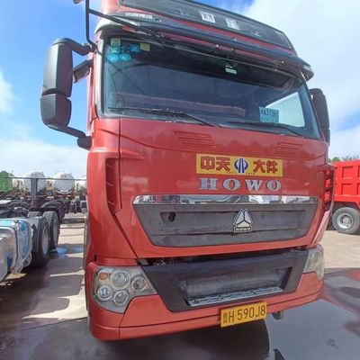 Motore diesel di alta capacità Shacman Tractor Trailer per il rimorchio e il beneficiamento di semirimorchi