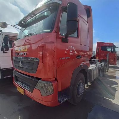 Motore diesel di alta capacità Shacman Tractor Trailer per il rimorchio e il beneficiamento di semirimorchi